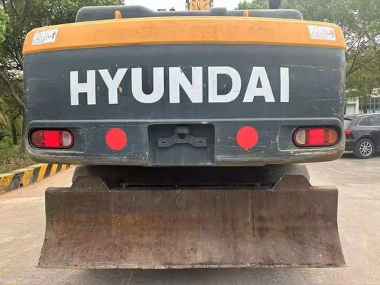 Подержанный экскаватор на колесах Hyundai R210W-9 В отличном состоянии/Подержанный экскаватор на колесах для продажи
