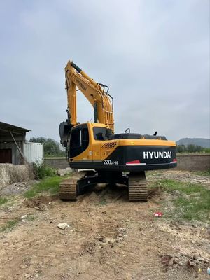 Hyundai R220LC-9S Гидравлический экскаватор подержанный 2020 год