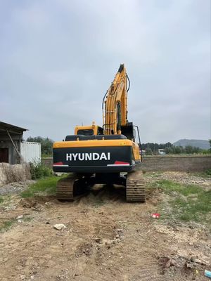 Hyundai R220LC-9S Гидравлический экскаватор подержанный 2020 год
