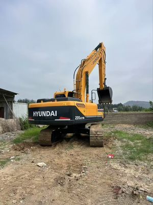 Hyundai R220LC-9S Гидравлический экскаватор подержанный 2020 год