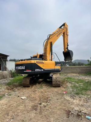 Hyundai R220LC-9S Гидравлический экскаватор подержанный 2020 год