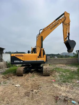 Hyundai R220LC-9S Гидравлический экскаватор подержанный 2020 год
