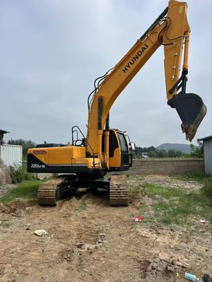 Hyundai R220LC-9S Гидравлический экскаватор подержанный 2020 год