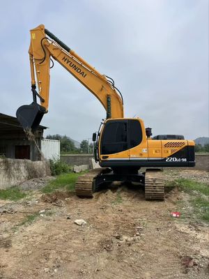 Hyundai R220LC-9S Гидравлический экскаватор подержанный 2020 год