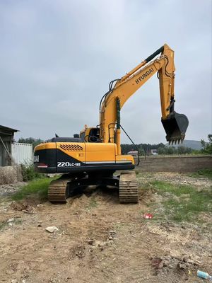 Hyundai R220LC-9S Гидравлический экскаватор подержанный 2020 год