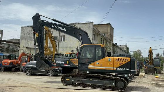 2021 год Подержанный экскаватор Hyundai R220LC-9S В отличном состоянии/Подержанный экскаватор Hyundai Crawler для продажи