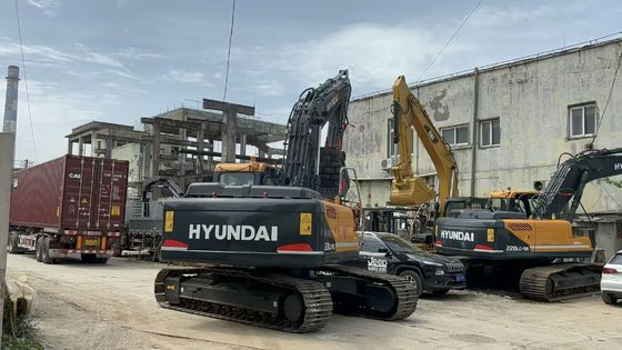 2021 год Подержанный экскаватор Hyundai R220LC-9S В отличном состоянии/Подержанный экскаватор Hyundai Crawler для продажи