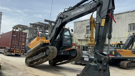 2021 год Подержанный экскаватор Hyundai R220LC-9S В отличном состоянии/Подержанный экскаватор Hyundai Crawler для продажи