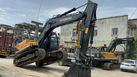 2021 год Подержанный экскаватор Hyundai R220LC-9S В отличном состоянии/Подержанный экскаватор Hyundai Crawler для продажи