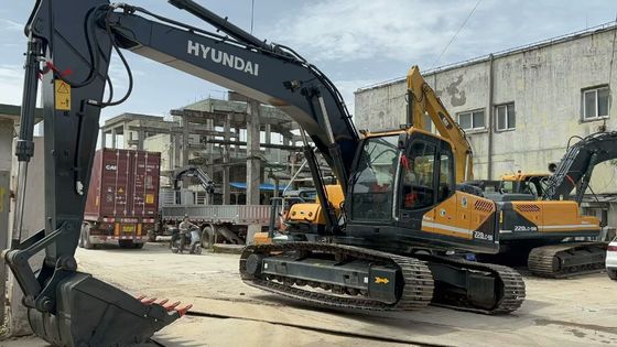2021 год Подержанный экскаватор Hyundai R220LC-9S В отличном состоянии/Подержанный экскаватор Hyundai Crawler для продажи