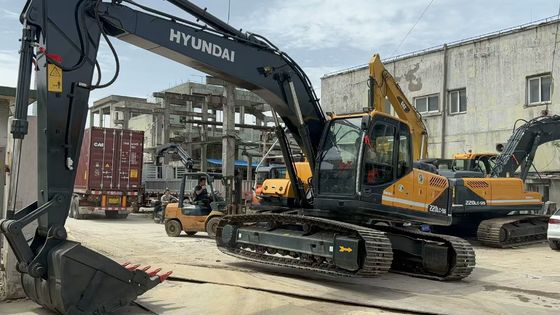2021 год Подержанный экскаватор Hyundai R220LC-9S В отличном состоянии/Подержанный экскаватор Hyundai Crawler для продажи