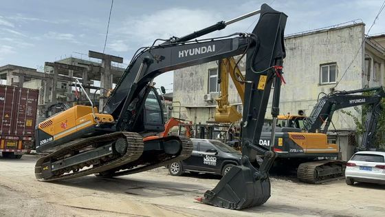 2021 год Подержанный экскаватор Hyundai R220LC-9S В отличном состоянии/Подержанный экскаватор Hyundai Crawler для продажи