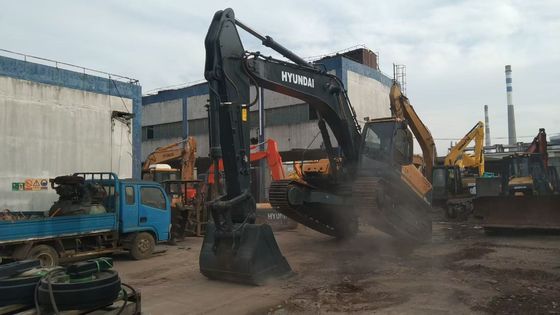 R305LC-9T Использованный экскаватор Использованный экскаватор Hyundai Для строительной площадки
