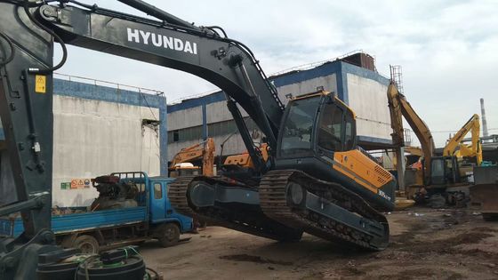R305LC-9T Использованный экскаватор Использованный экскаватор Hyundai Для строительной площадки