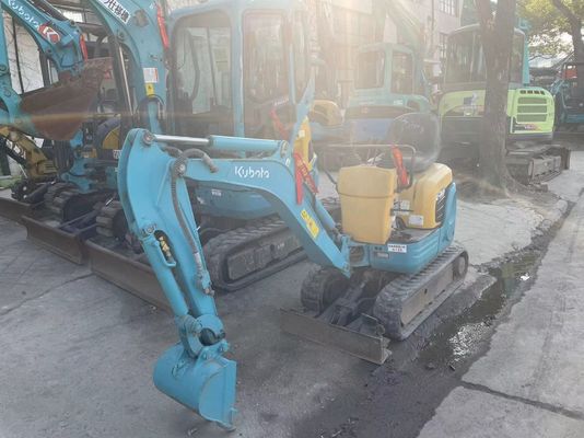 Kubota U10-3 Mini Использованный экскаватор Внутренний рабочий Эксплуатационный экскаватор