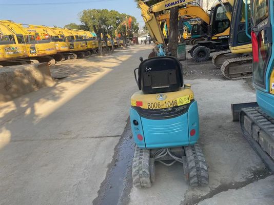 Kubota U10-3 Mini Использованный экскаватор Внутренний рабочий Эксплуатационный экскаватор
