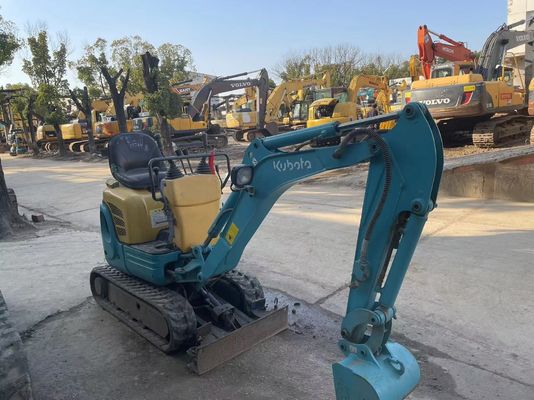 Kubota U10-3 Mini Использованный экскаватор Внутренний рабочий Эксплуатационный экскаватор