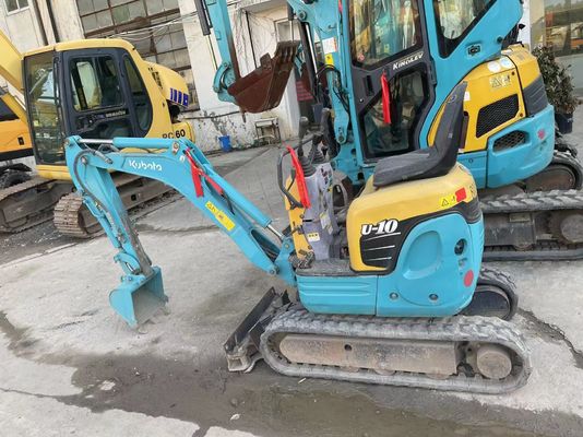 Kubota U10-3 Mini Использованный экскаватор Внутренний рабочий Эксплуатационный экскаватор