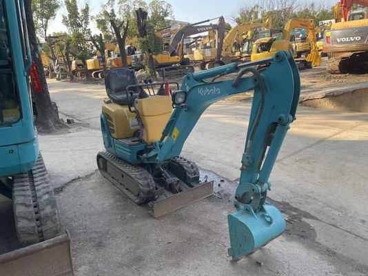 Kubota U10-3 Mini Использованный экскаватор Внутренний рабочий Эксплуатационный экскаватор