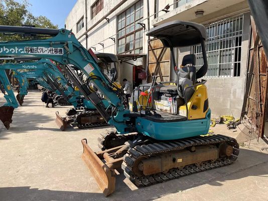 Оригинальный Япония Подержанный Кубота U30-3S мини экскаватор Продажа/Подержанный Кубота мини экскаватор Продажа
