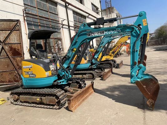 Оригинальный Япония Подержанный Кубота U30-3S мини экскаватор Продажа/Подержанный Кубота мини экскаватор Продажа