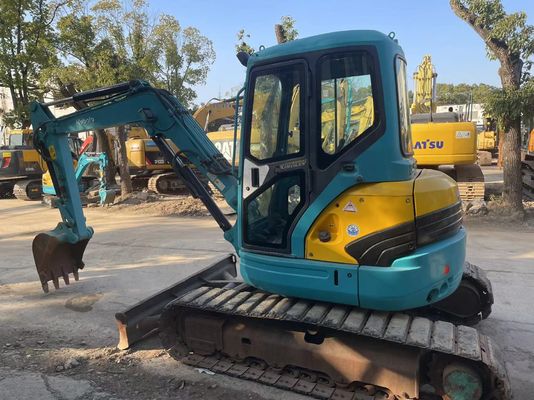 Япония использует мини-экскаватор Kubota U40-5 с эффективной гидравлической системой