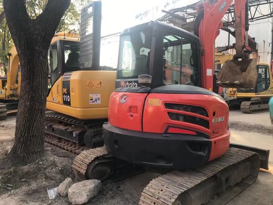 Оригинальная Япония Подержанная мини экскаватор Кубота KX163-5 Продажа/Подержанная мини экскаватор Кубота Продажа