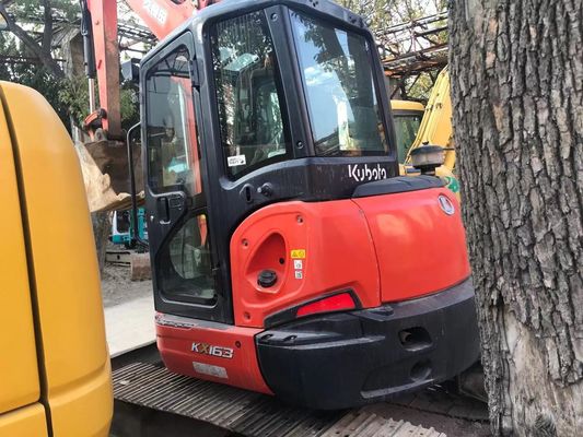 Оригинальная Япония Подержанная мини экскаватор Кубота KX163-5 Продажа/Подержанная мини экскаватор Кубота Продажа
