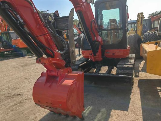 Оригинальный Япония Подержанный Кубота U40-5 мини экскаватор Продажа/Подержанный Кубота мини экскаватор Продажа