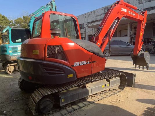 Оригинальная Япония Использованный экскаватор Kubota KX185-3 Продажа/Пользованный мини экскаватор Kubota Продажа
