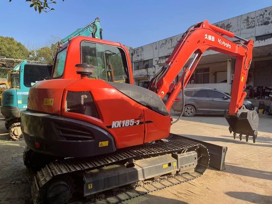 Оригинальная Япония Использованный экскаватор Kubota KX185-3 Продажа/Пользованный мини экскаватор Kubota Продажа