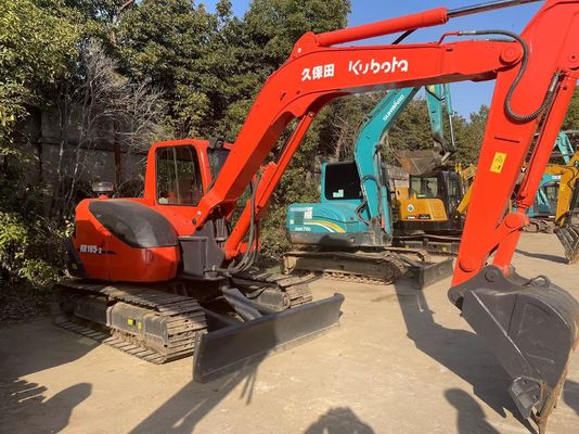 Оригинальная Япония Использованный экскаватор Kubota KX185-3 Продажа/Пользованный мини экскаватор Kubota Продажа