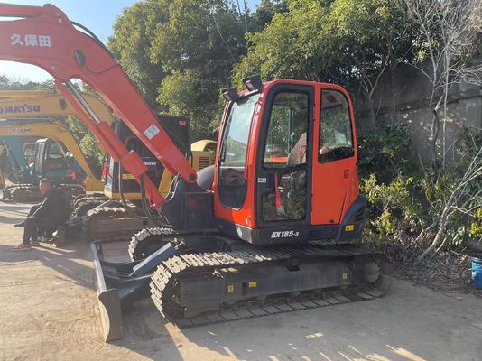 Оригинальная Япония Использованный экскаватор Kubota KX185-3 Продажа/Пользованный мини экскаватор Kubota Продажа