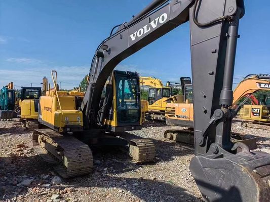 Высокопрочный экскаватор EC140BLC Используемый экскаватор Volvo для строительства