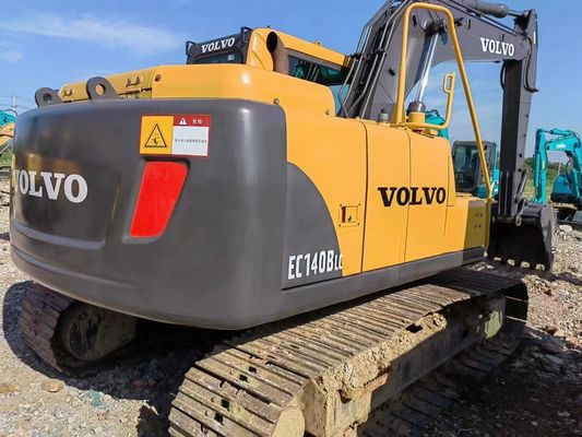 Высокопрочный экскаватор EC140BLC Используемый экскаватор Volvo для строительства