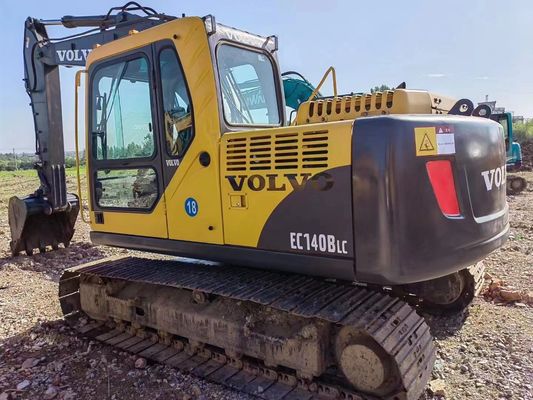Высокопрочный экскаватор EC140BLC Используемый экскаватор Volvo для строительства
