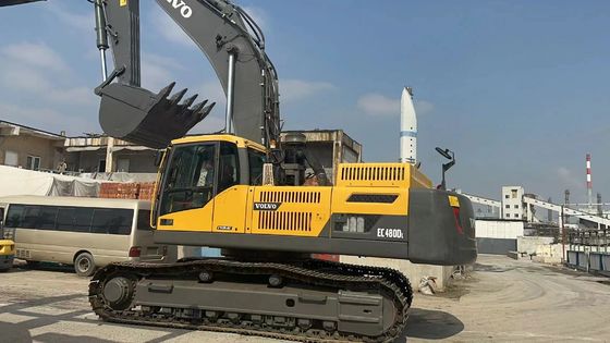 2018 год Использованный экскаватор Volvo EC480DL В отличном состоянии/Пользованный экскаватор Volvo горячая продажа на Ближнем Востоке