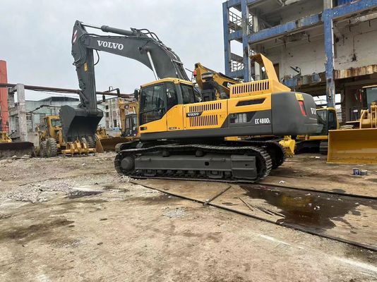 2018 год Использованный экскаватор Volvo EC480DL В отличном состоянии/Пользованный экскаватор Volvo горячая продажа на Ближнем Востоке