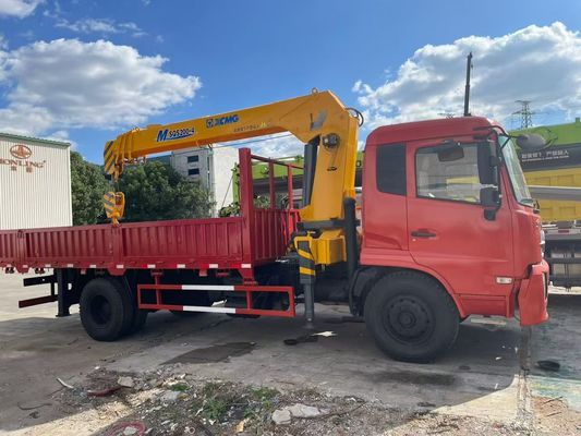 8 тонн XCMG SQS200-4 грузовик монтирован использованный кран с DongFeng грузовик 2019 год