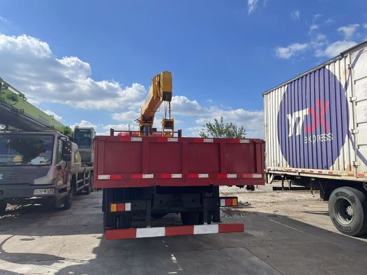8 тонн XCMG SQS200-4 грузовик монтирован использованный кран с DongFeng грузовик 2019 год