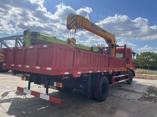 8 тонн XCMG SQS200-4 грузовик монтирован использованный кран с DongFeng грузовик 2019 год