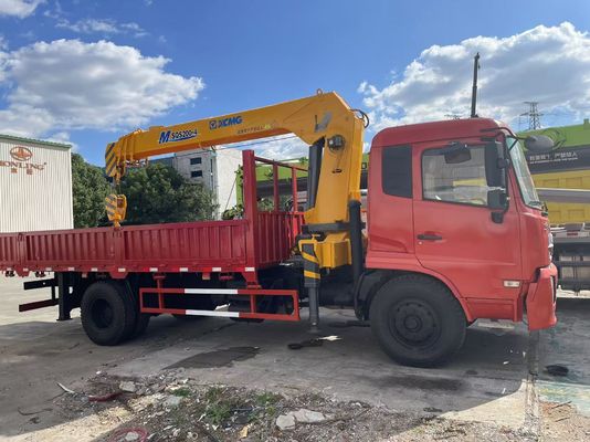 8 тонн XCMG SQS200-4 грузовик монтирован использованный кран с DongFeng грузовик 2019 год
