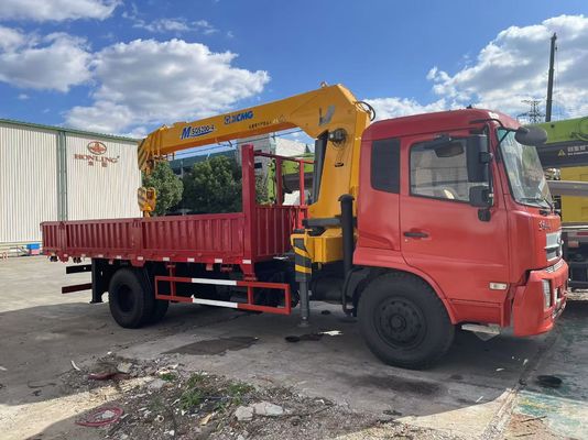 8 тонн XCMG SQS200-4 грузовик монтирован использованный кран с DongFeng грузовик 2019 год