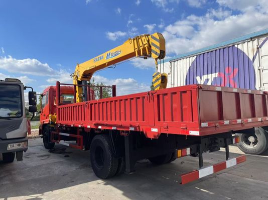 8 тонн XCMG SQS200-4 грузовик монтирован использованный кран с DongFeng грузовик 2019 год