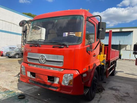 8 тонн XCMG SQS200-4 грузовик монтирован использованный кран с DongFeng грузовик 2019 год