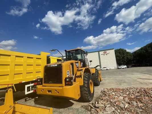 CAT 950H Использованный колесный погрузчик Строительная площадка Передний погрузчик, используемый в Африке