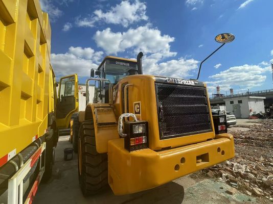 CAT 950H Использованный колесный погрузчик Строительная площадка Передний погрузчик, используемый в Африке