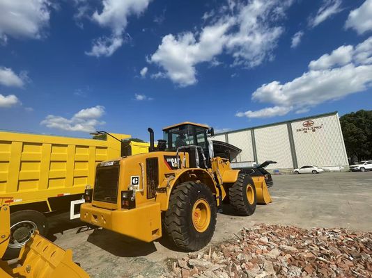 CAT 950H Использованный колесный погрузчик Строительная площадка Передний погрузчик, используемый в Африке