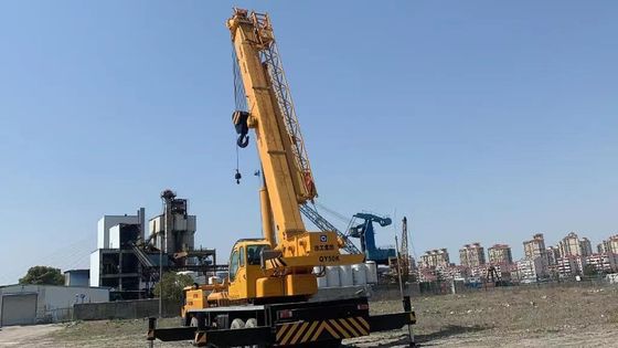 XCMG QY50K-II 50 тонн использованный грузовик кран высокой мощности использованные грузовики бум