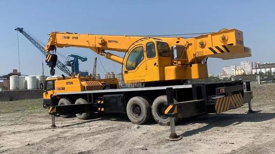 XCMG QY50K-II 50 тонн использованный грузовик кран высокой мощности использованные грузовики бум